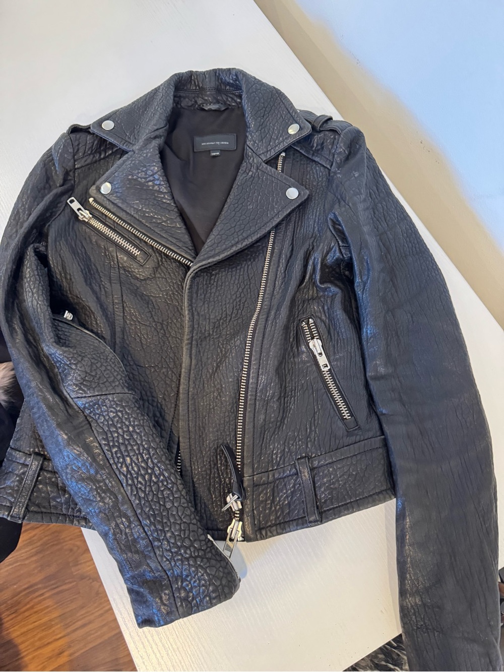 Mackage Exclusively for Aritzia XXS Lambskin Leather Jacket